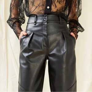 Wilfred vegan leather pants LIKE NEW